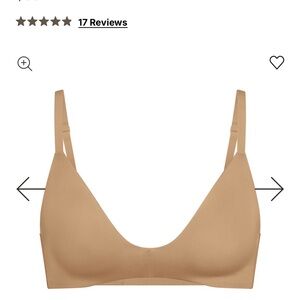 Skims Wireless Form Tshirt Bra, 32D